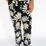 One Shoulder Wide Leg Jumpsuit- Black - Ana Patricia Boutique