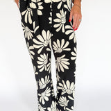 One Shoulder Wide Leg Jumpsuit- Black - Ana Patricia Boutique