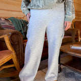 Drawstring Cargo Sweatpants