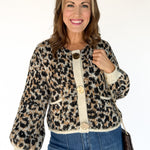 Leopard Cardigan Sweater - Ana Patricia Boutique