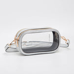 Game Day Stadium Clear Oval Crossbody Bags - Ana Patricia Boutique