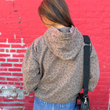 Nebraska Cornhuskers Leopard Hoodie