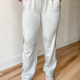 The Classic Stripe Pants- White - Ana Patricia Boutique