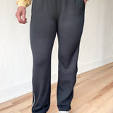 The Classic Stripe Pants- Black - Ana Patricia Boutique