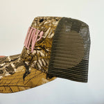 DARLIN' Vintage Camo Trucker Hat - Ana Patricia Boutique