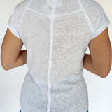 They Ivy Basic Tee- White - Ana Patricia Boutique