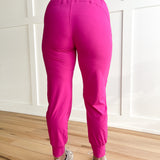 In Training Joggers- Pink - Ana Patricia Boutique