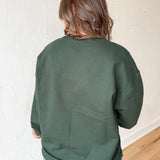 Heaven Crowded Crewneck- Green