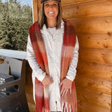 Longline Zip Up Jacket- H. Grey