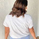 The Mali Basic Tee- White - Ana Patricia Boutique