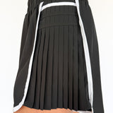 Tiger Shortsie Romper- Black - Ana Patricia Boutique