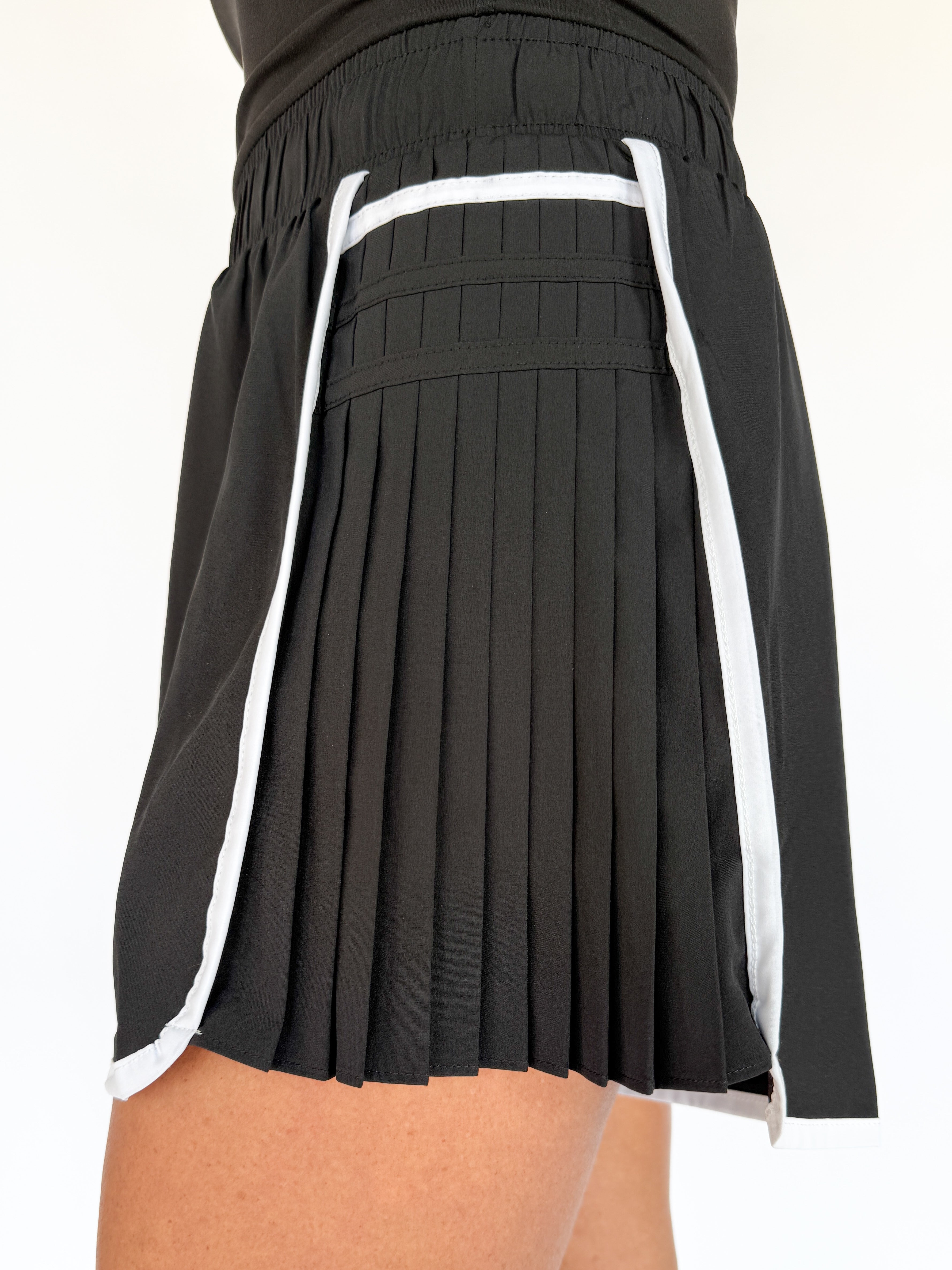 Tiger Shortsie Romper- Black - Ana Patricia Boutique