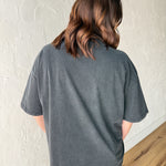 Oversized Basic Tee- Black - Ana Patricia Boutique