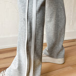 The Classic Stripe Pants- Grey - Ana Patricia Boutique