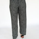 Cowl Neck Polka Dot Jumpsuit - Ana Patricia Boutique