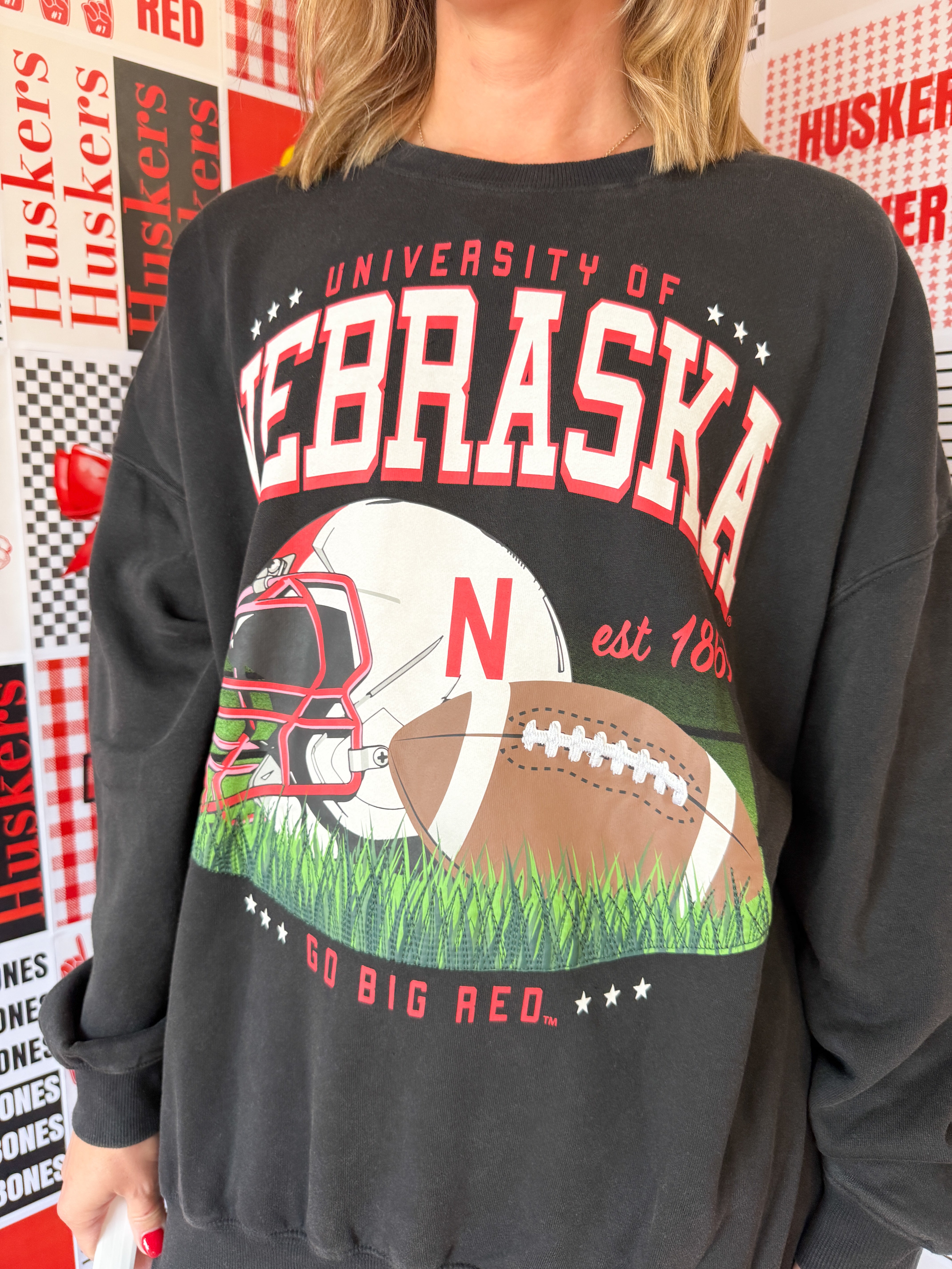 Nebraska Malone Crew - Ana Patricia Boutique