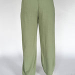 Barrel Leg Pants- Olive - Ana Patricia Boutique