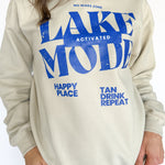 Lake Mode Activated Crewneck - Ana Patricia Boutique