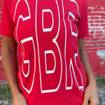 GBR Tee- Red - Ana Patricia Boutique
