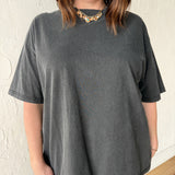 Oversized Basic Tee- Black - Ana Patricia Boutique