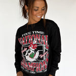Nebraska Classic Champion Crewneck - Ana Patricia Boutique