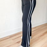 The Classic Stripe Pants- Black - Ana Patricia Boutique