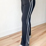 The Classic Stripe Pants- Black - Ana Patricia Boutique