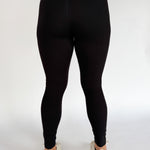 Full Length Leggings- Black - Ana Patricia Boutique