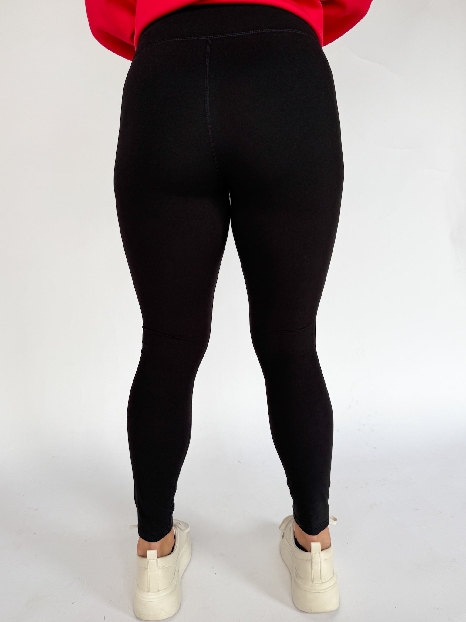 Full Length Leggings- Black - Ana Patricia Boutique