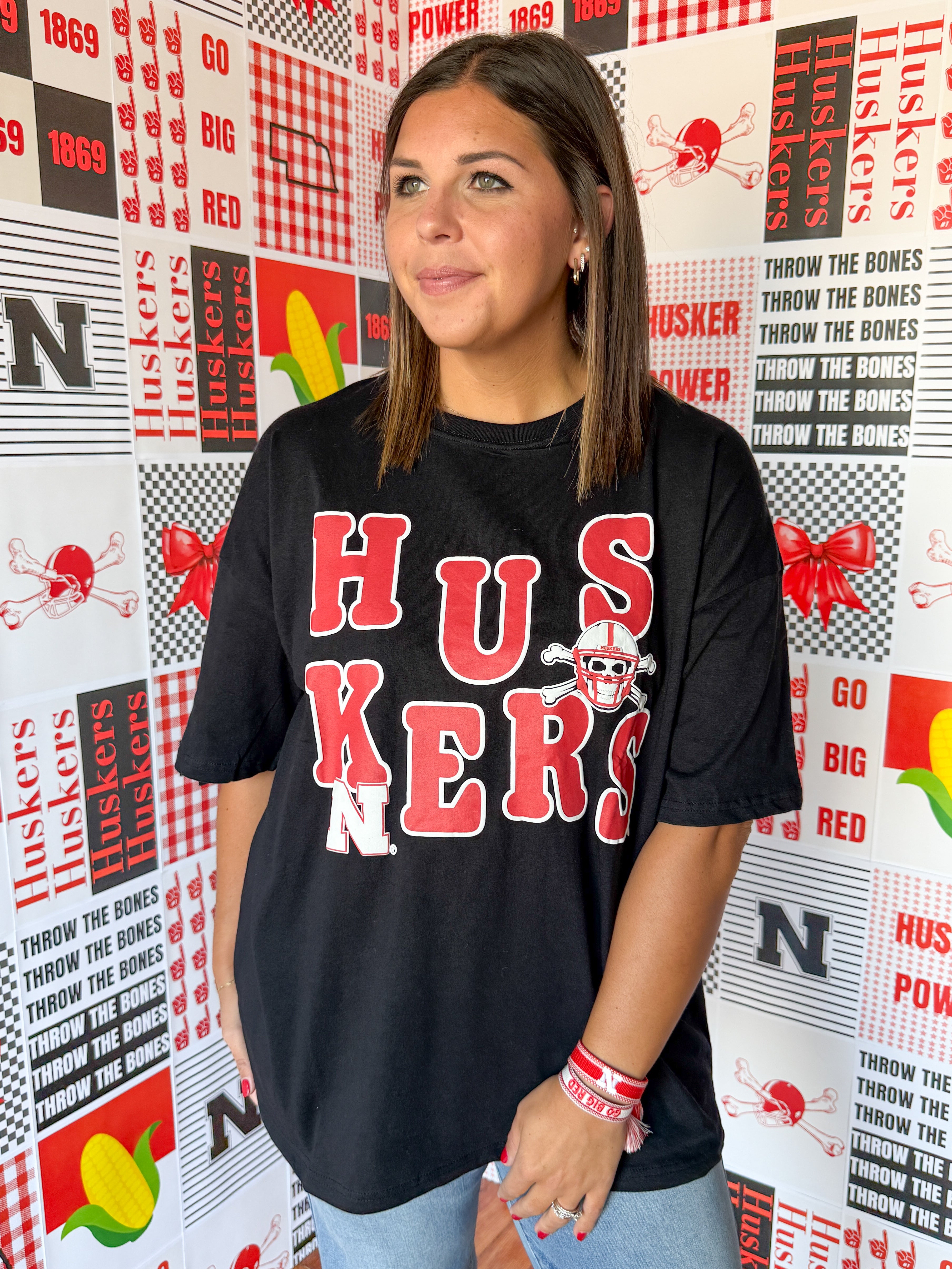 Nebraska Beckham Band Tee - Ana Patricia Boutique