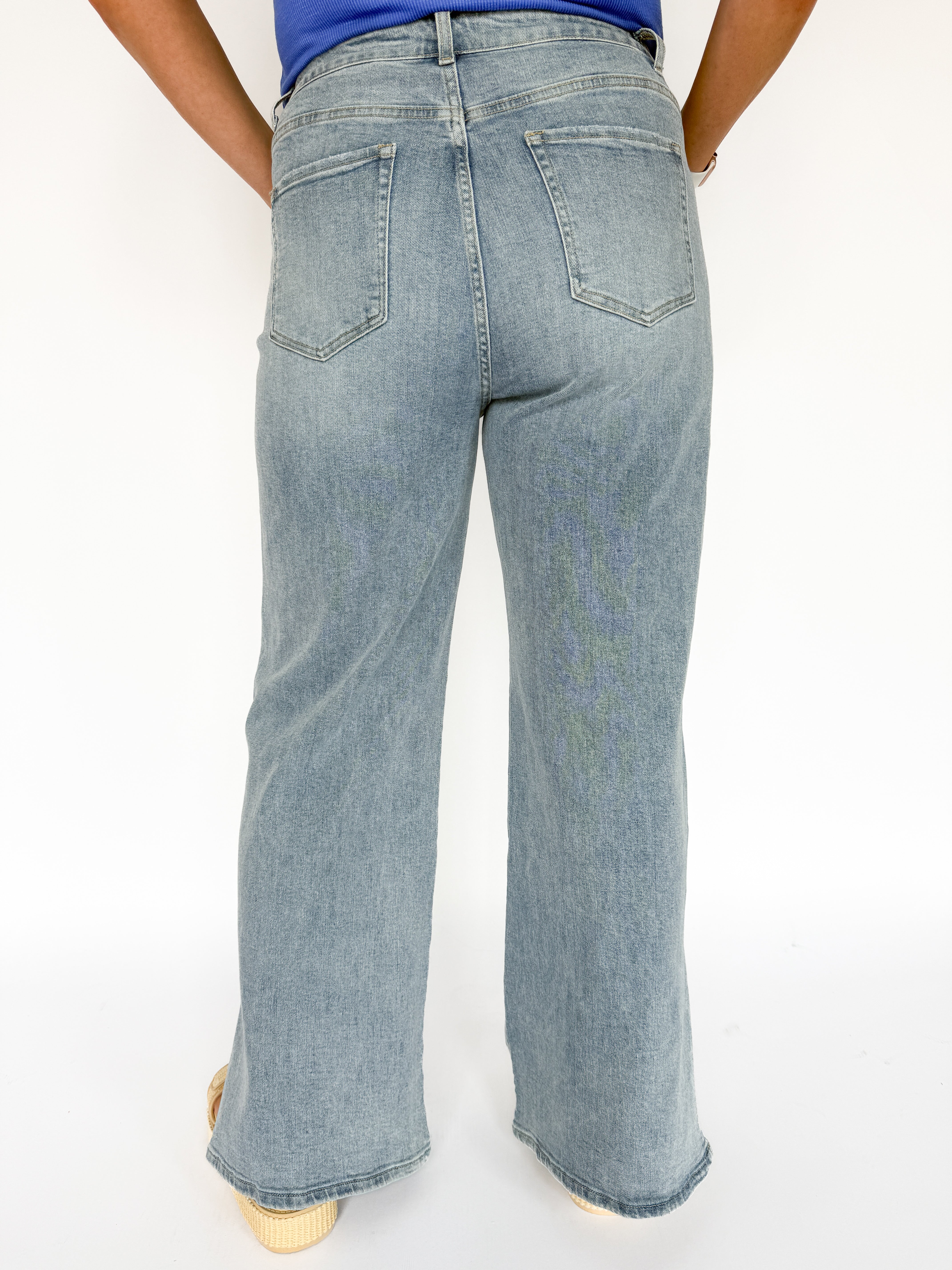 Diva Straight Leg Denim - Ana Patricia Boutique