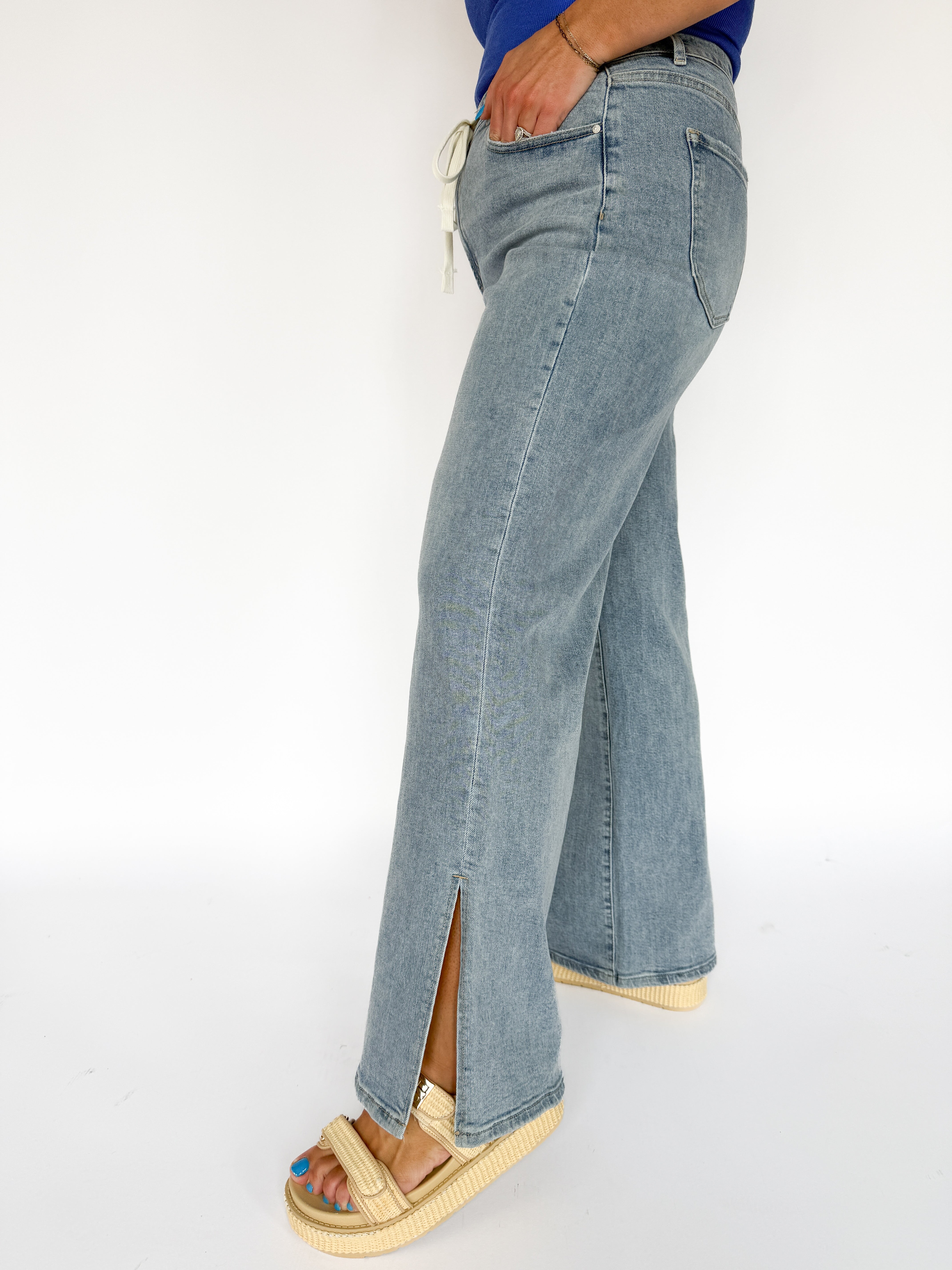 Diva Straight Leg Denim - Ana Patricia Boutique