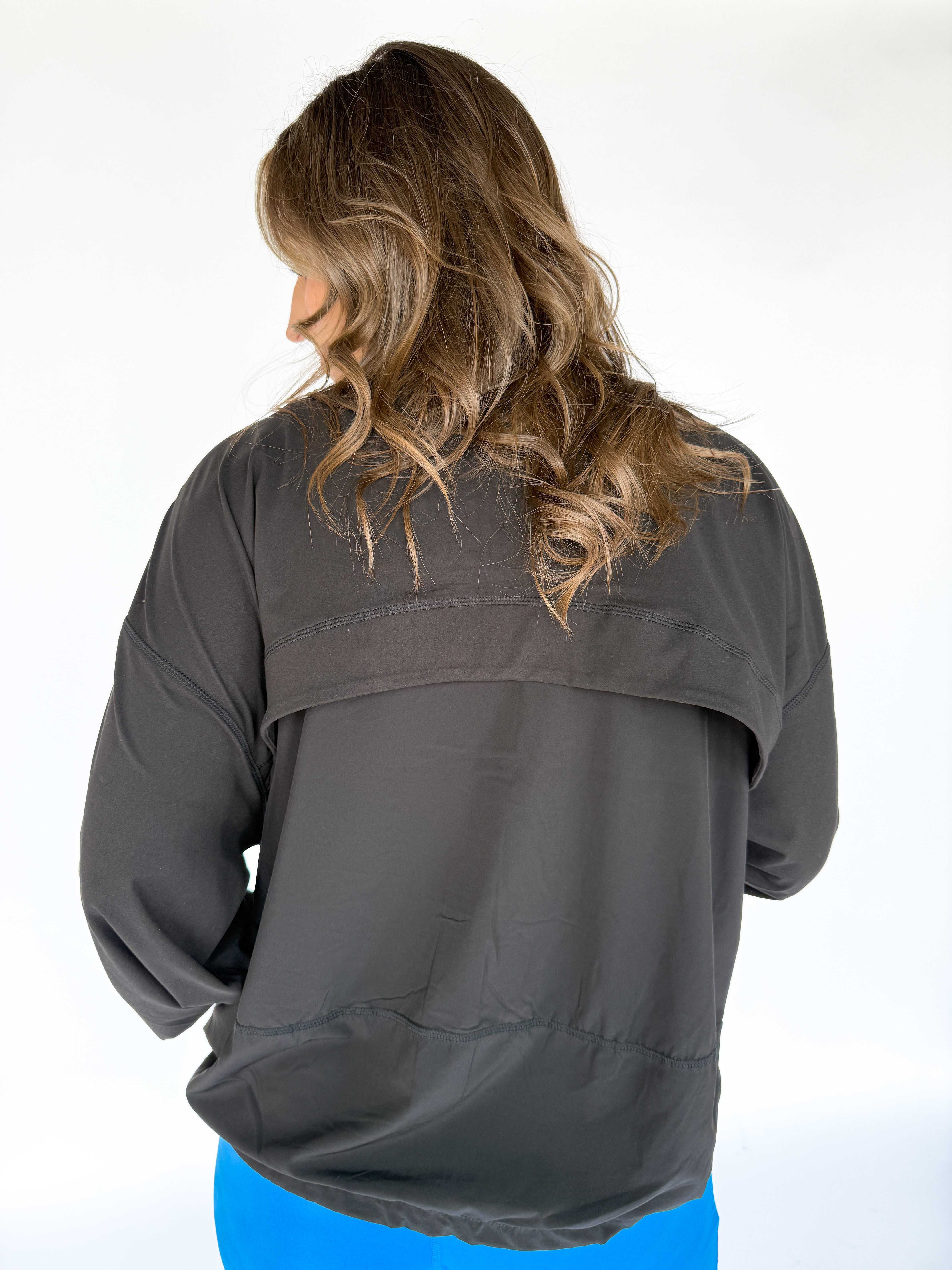 Butter Soft Oversized Jacket- Black - Ana Patricia Boutique