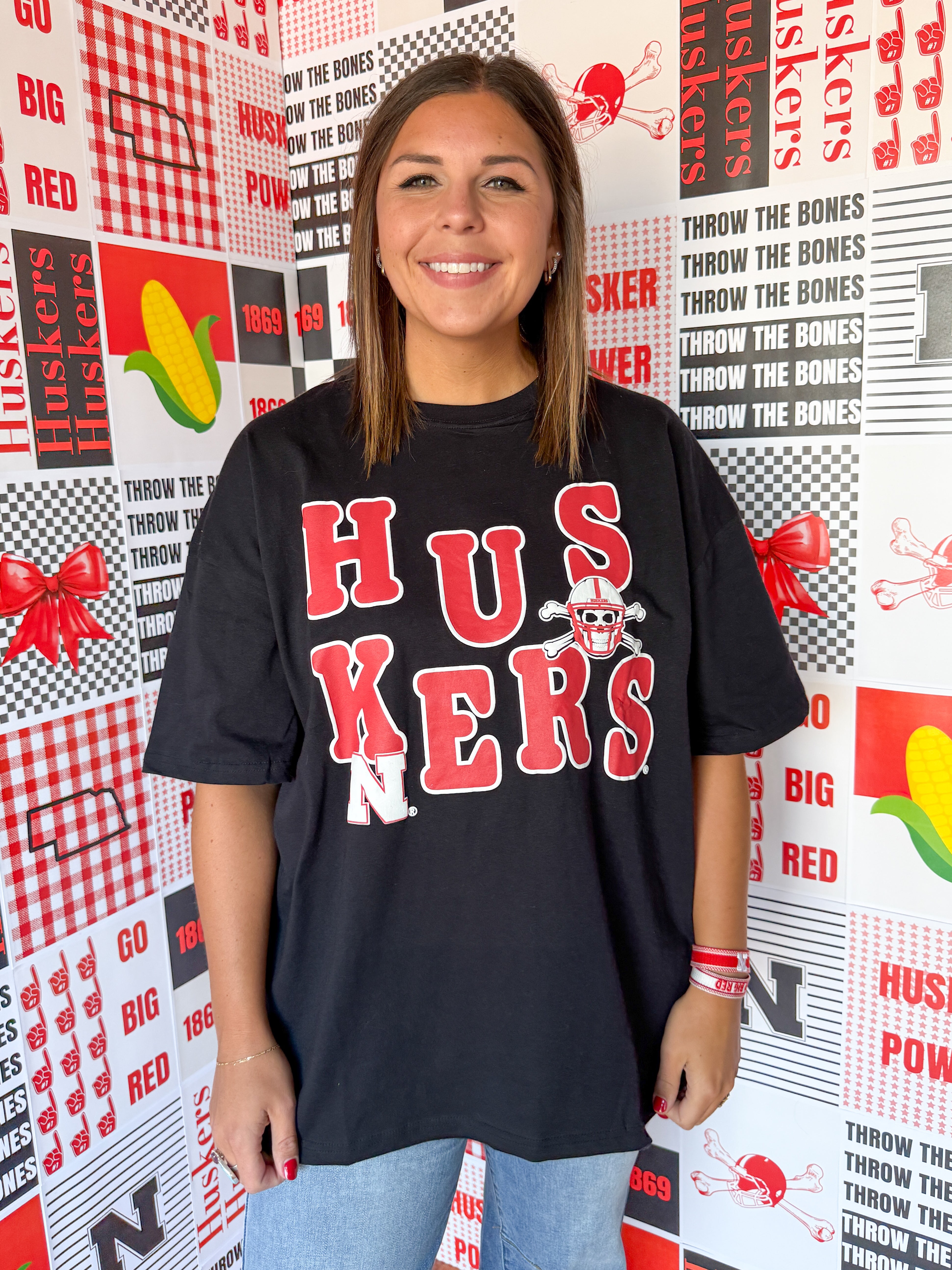 Nebraska Beckham Band Tee - Ana Patricia Boutique