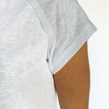 They Ivy Basic Tee- White - Ana Patricia Boutique
