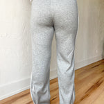 The Classic Stripe Pants- Grey - Ana Patricia Boutique