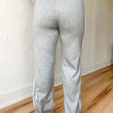 The Classic Stripe Pants- Grey - Ana Patricia Boutique