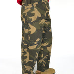 Camouflage Barrel Pants - Ana Patricia Boutique