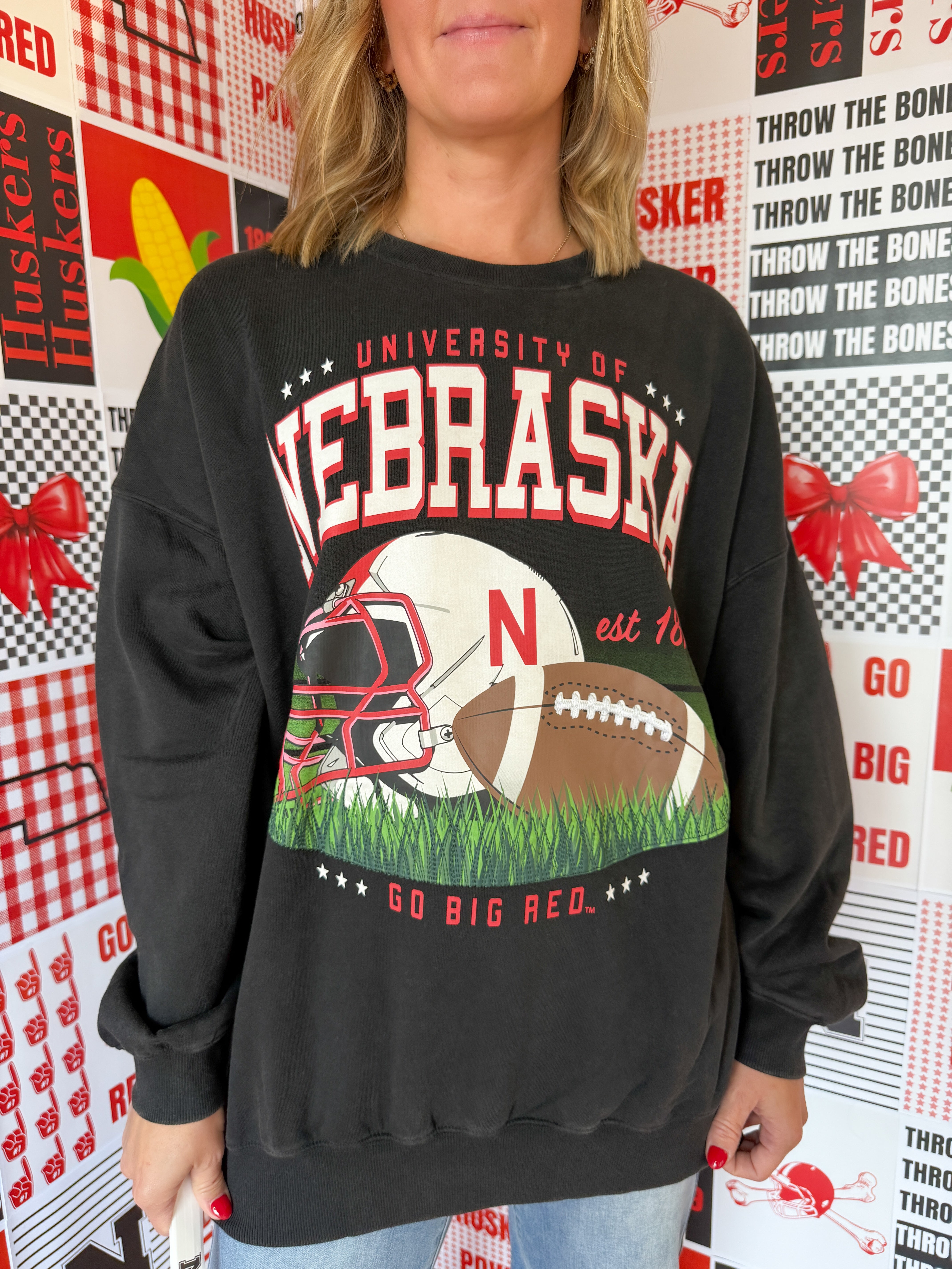Nebraska Malone Crew - Ana Patricia Boutique