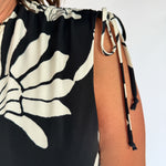 One Shoulder Wide Leg Jumpsuit- Black - Ana Patricia Boutique