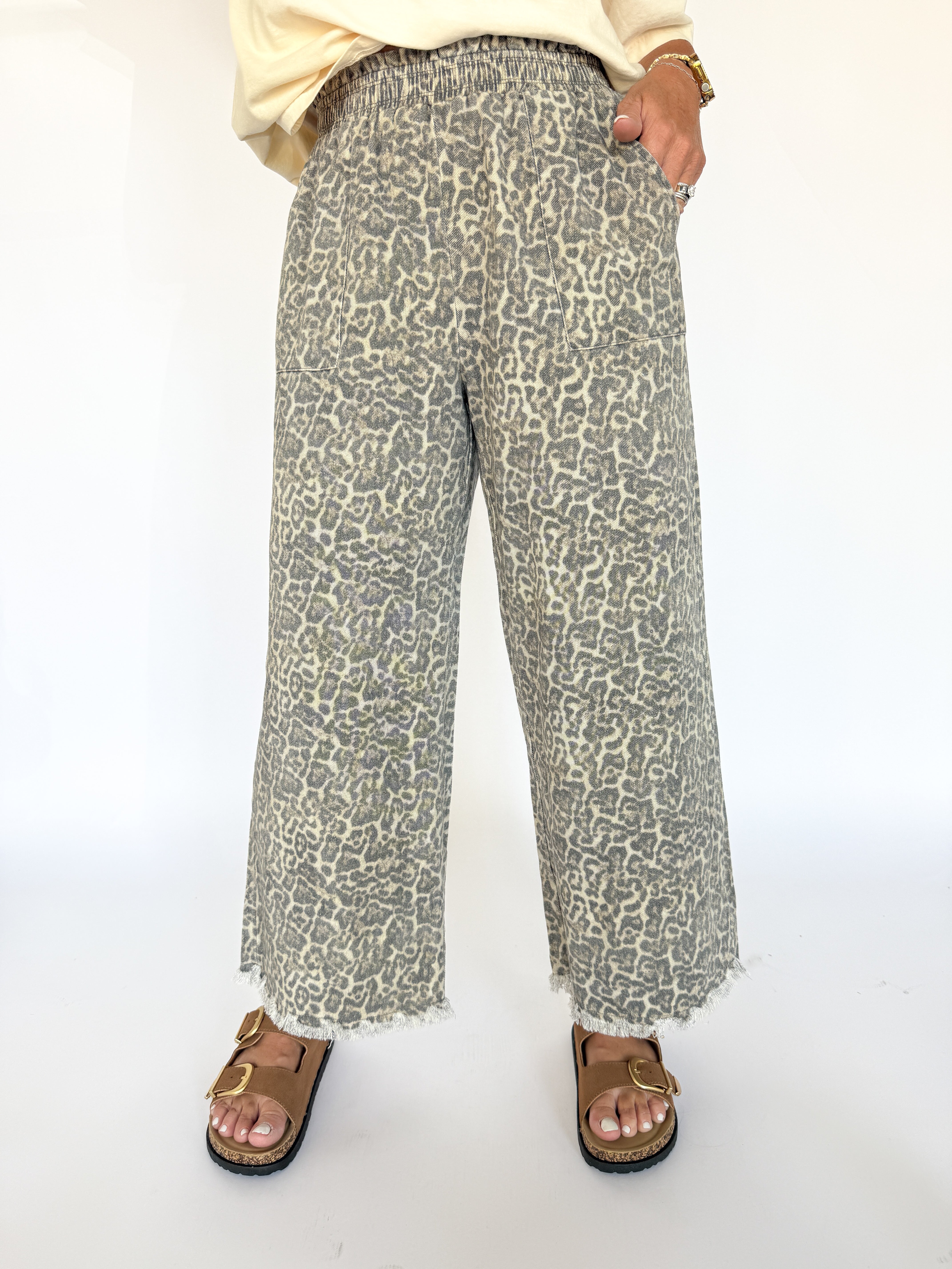 Fierce Leopard Pants - Ana Patricia Boutique