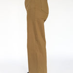 High Rise Twill Pants- Coffee - Ana Patricia Boutique