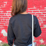 Go Big Red Stadium Crewneck - Ana Patricia Boutique