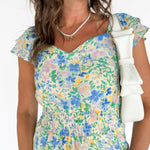 Floral Print Maxi Dress - Ana Patricia Boutique