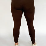 Full Length Leggings- Brown - Ana Patricia Boutique