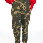 Camouflage Barrel Pants - Ana Patricia Boutique
