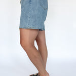 Bermuda Denim Shorts - Ana Patricia Boutique