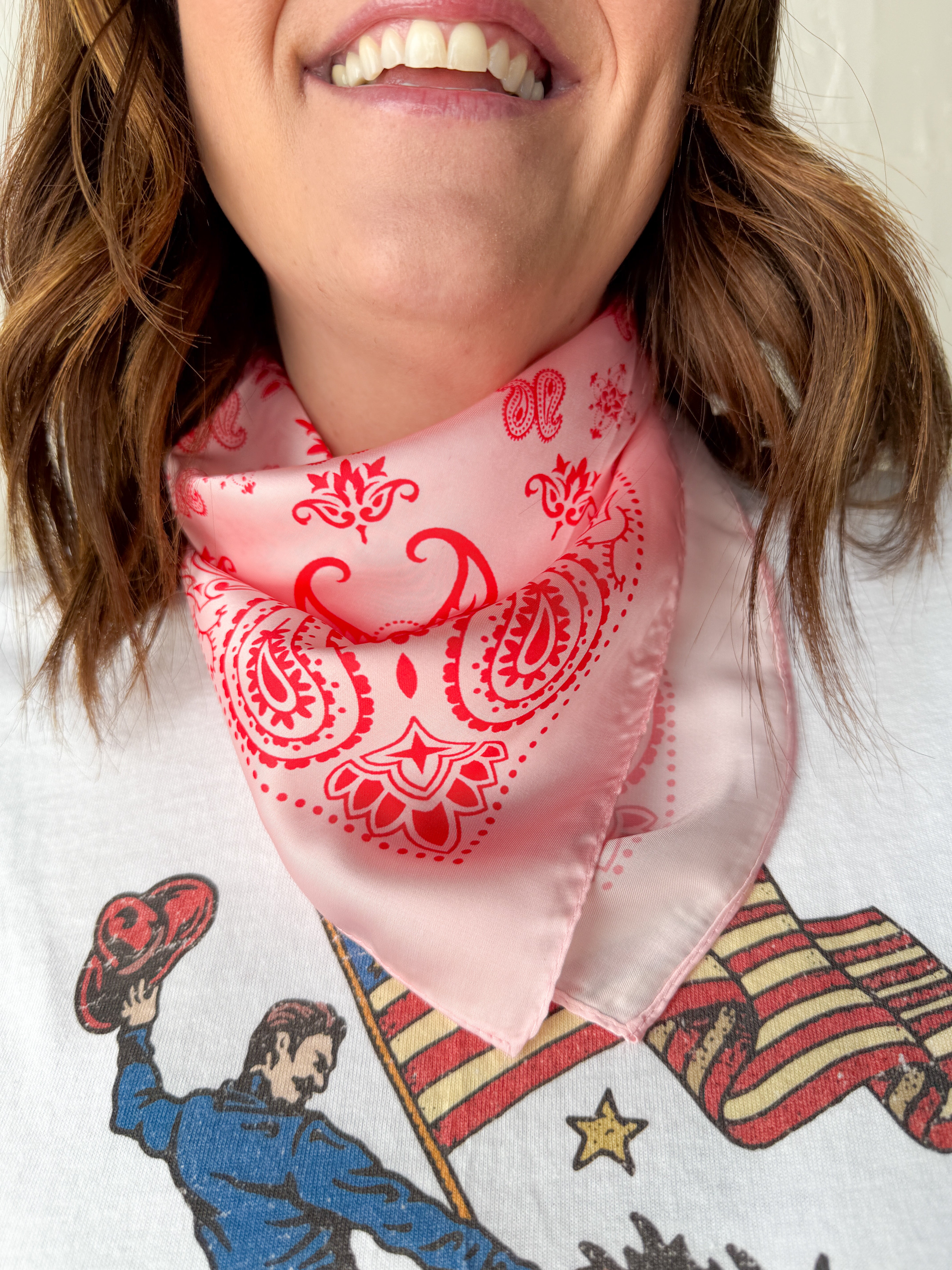 Paisley Scarf - Ana Patricia Boutique