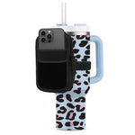 Black Tumbler ZIPPER POUCH: Black - Ana Patricia Boutique