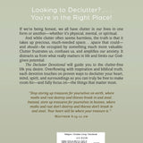 The Declutter Devotional - Ana Patricia Boutique